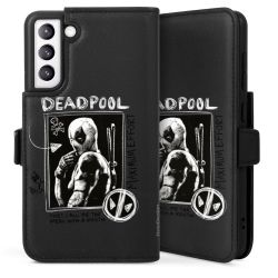 Sideflip Fodral med flap svart