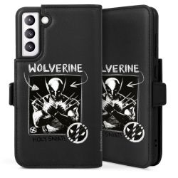 Sideflip Fodral med flap svart