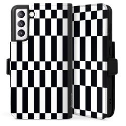 Sideflip Fodral med flap svart