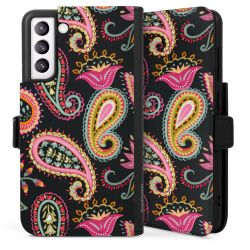 Sideflip Fodral med flap svart