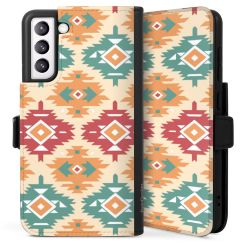 Sideflip Fodral med flap svart