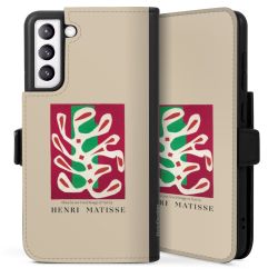 Sideflip Fodral med flap svart