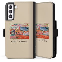 Sideflip Fodral med flap svart