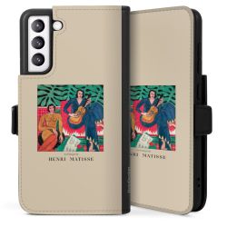 Sideflip Fodral med flap svart