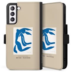 Sideflip Fodral med flap svart