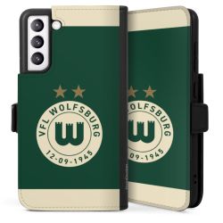 Sideflip mit langer Lasche schwarz