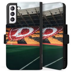 Sideflip mit langer Lasche schwarz