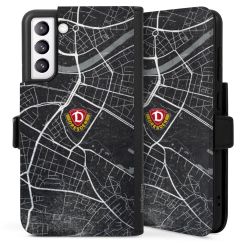 Sideflip mit langer Lasche schwarz