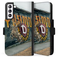 Sideflip mit langer Lasche schwarz