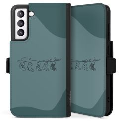 Sideflip with flap black