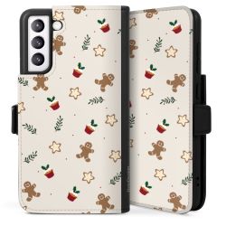 Sideflip Fodral med flap svart