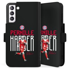 Sideflip mit langer Lasche schwarz