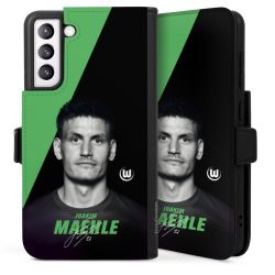 Sideflip mit langer Lasche schwarz