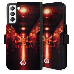 Sideflip mit langer Lasche schwarz