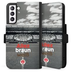 Sideflip mit langer Lasche schwarz