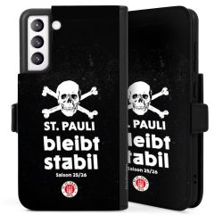 Sideflip mit langer Lasche schwarz