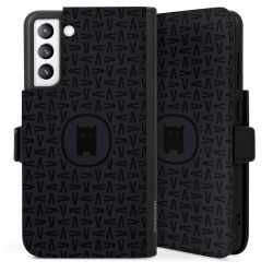 Sideflip with flap  black