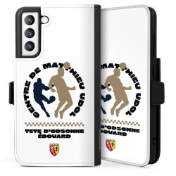 Sideflip Fodral med flap svart