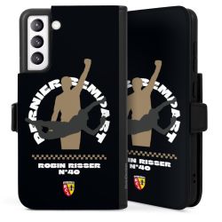 Sideflip Fodral med flap svart