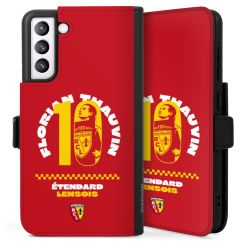 Sideflip Fodral med flap svart