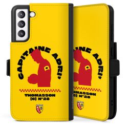 Sideflip Fodral med flap svart