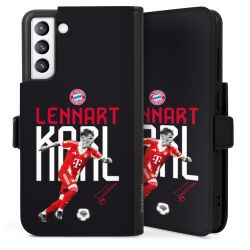 Sideflip with flap black