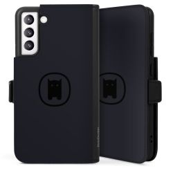 Sideflip with flap  black