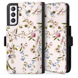 Sideflip Fodral med flap svart