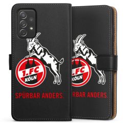 Sideflip mit langer Lasche schwarz