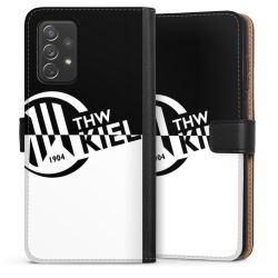 Sideflip mit langer Lasche schwarz