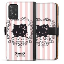 Sideflip mit langer Lasche schwarz