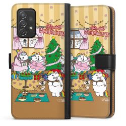 Sideflip mit langer Lasche schwarz