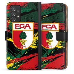 Sideflip mit langer Lasche schwarz