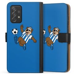 Sideflip mit langer Lasche schwarz