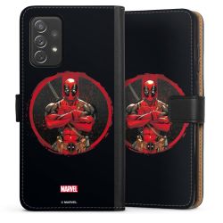 Sideflip Fodral med flap svart