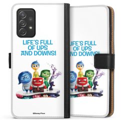 Sideflip Fodral med flap svart