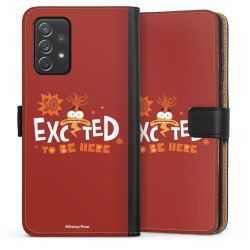 Sideflip Fodral med flap svart