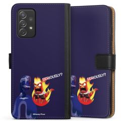 Sideflip Fodral med flap svart