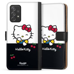 Sideflip mit langer Lasche schwarz