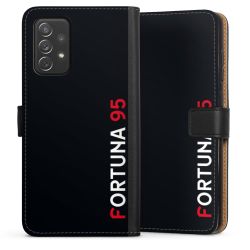 Sideflip mit langer Lasche schwarz