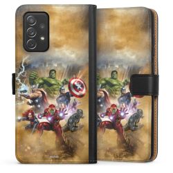 Sideflip Fodral med flap svart