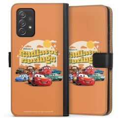 Sideflip Fodral med flap svart