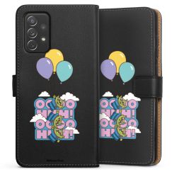 Sideflip Fodral med flap svart