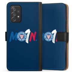 Sideflip mit langer Lasche schwarz