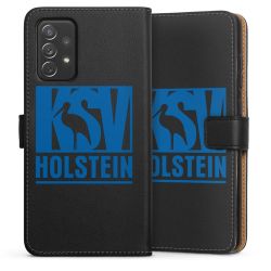 Sideflip mit langer Lasche schwarz