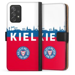 Sideflip mit langer Lasche schwarz