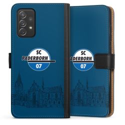 Sideflip mit langer Lasche schwarz