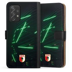 Sideflip mit langer Lasche schwarz