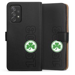 Sideflip mit langer Lasche schwarz