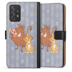 Sideflip Fodral med flap svart